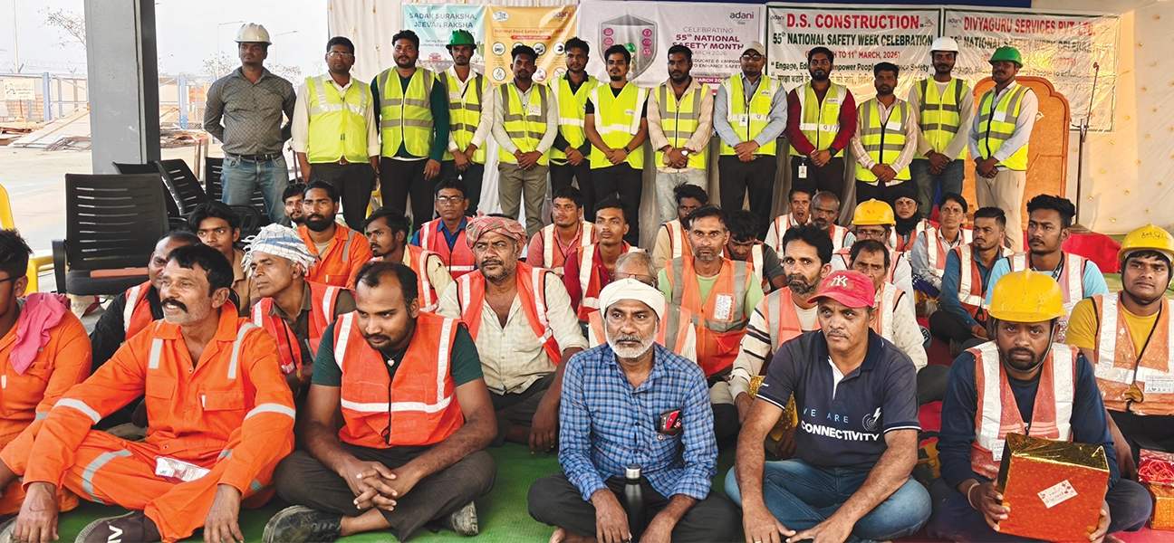 National Safety Week celebration